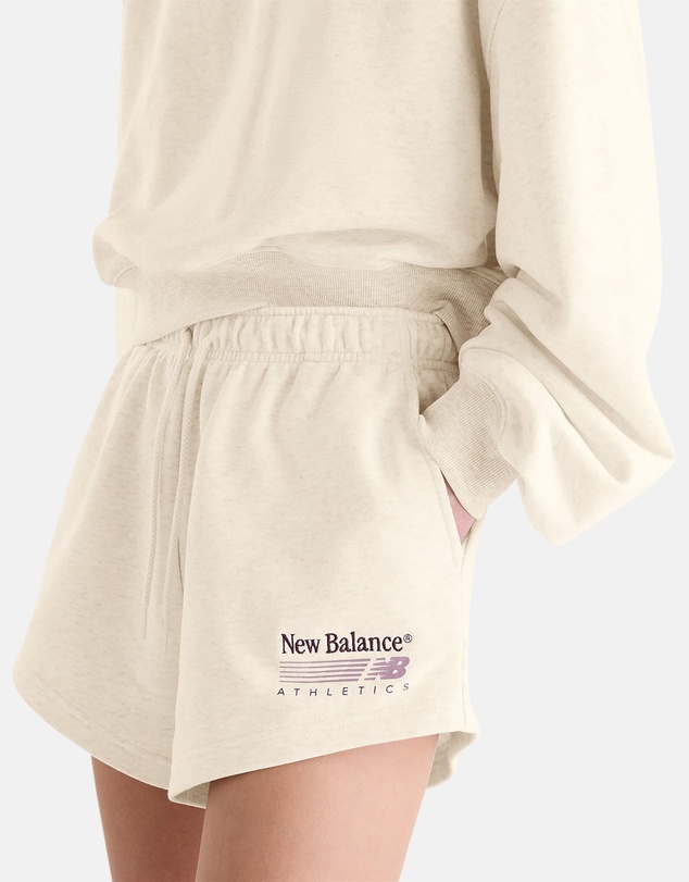 New Balance - Trackside French Terry Short