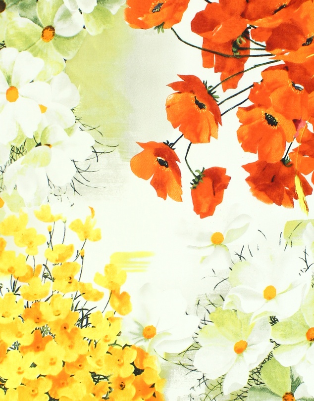 Morgan & Taylor - Emilia Hair Scarf in Orange