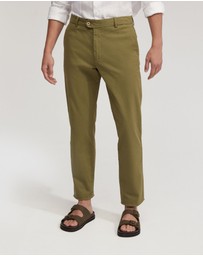 Oxford - Relaxed Fit Cotton Chino
