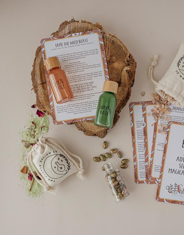 The Little Potion Co - Wild Adventure Mindful Potion Kit
