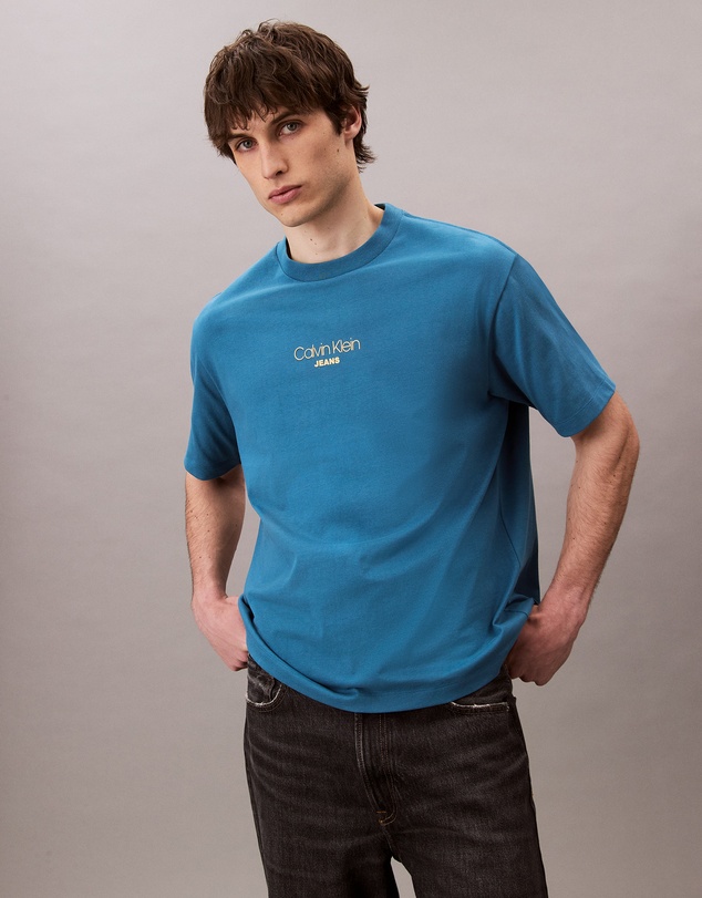 Calvin Klein Jeans - Logo Graphic Relaxed T-Shirt