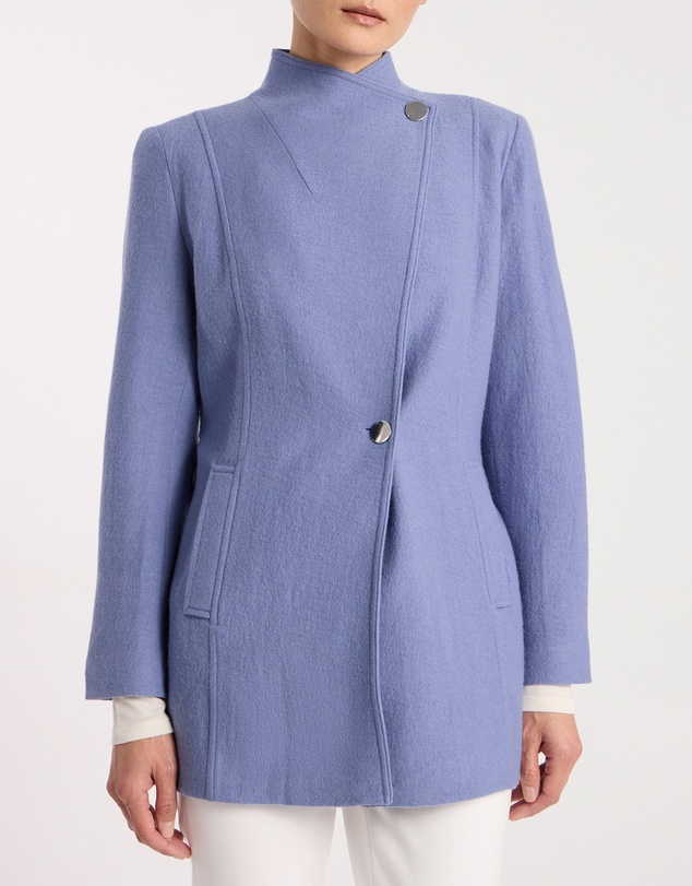 David Lawrence - Luisa Felted Wool Coat