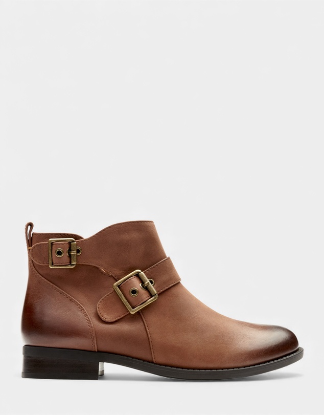 Vionic - Logan Bootie - Dark Brown