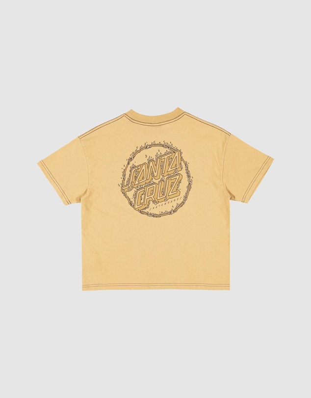 Santa Cruz - Burnt Opus Oversized Tee - Teens