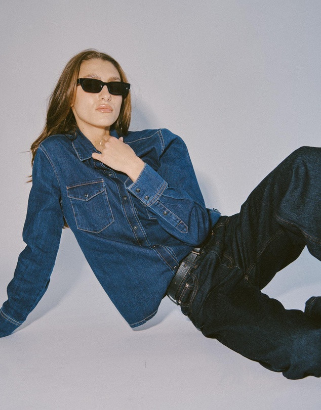 Dr Denim - Sukie Denim Shirt