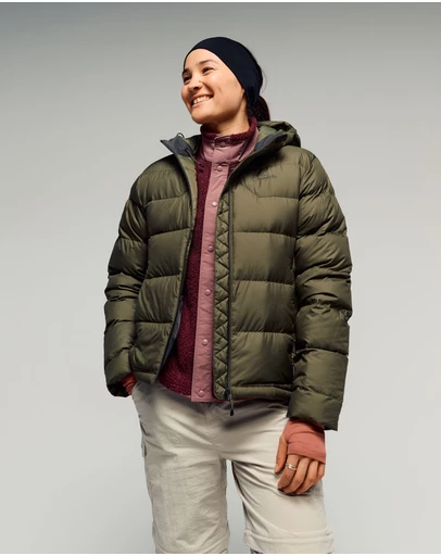 Kathmandu - Epiq Hooded Down Puffer 600 Fill Warm Outdoor Winter Jacket