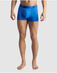 adidas Sportswear - 3 Pack Active Flex Cotton Trunk Underwear