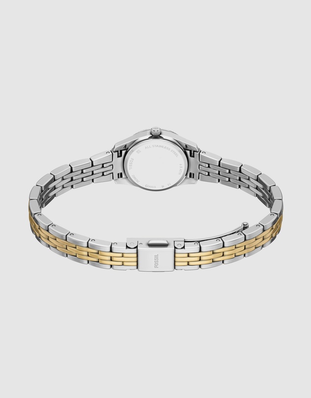 Fossil - Scarlette Two Tone Analogue Watch
