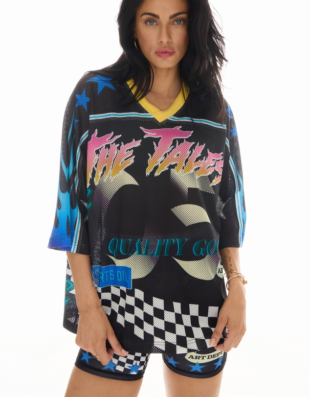 THE TALES - 05 Racer Football Jersey