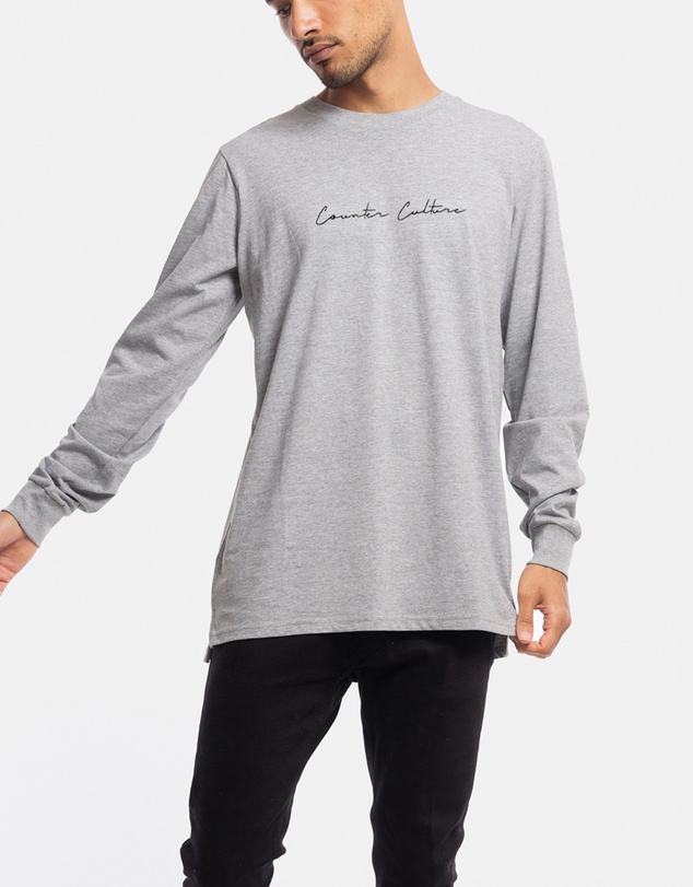Counter Culture - Autograph Rise Long Sleeve Tee