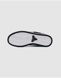 Fallen Footwear - Fallen Footwear Men Patriot 20 Year w/Pair Of Socks Shoes Black/White