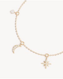 By Charlotte - Celestial Skies Charm Bracelet
