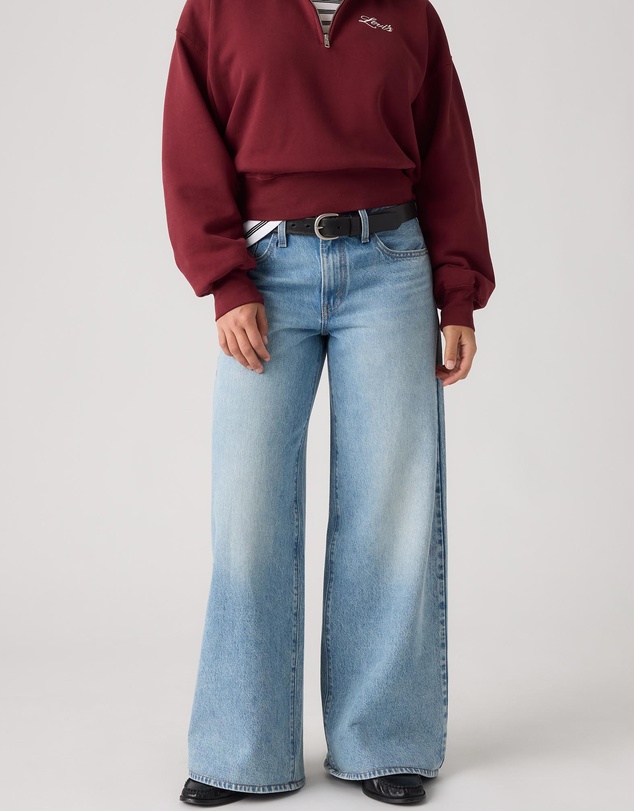 Levi's - Middy Wide Leg Jeans