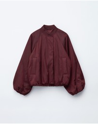 & Other Stories - Voluminous-Sleeve Bomber Jacket