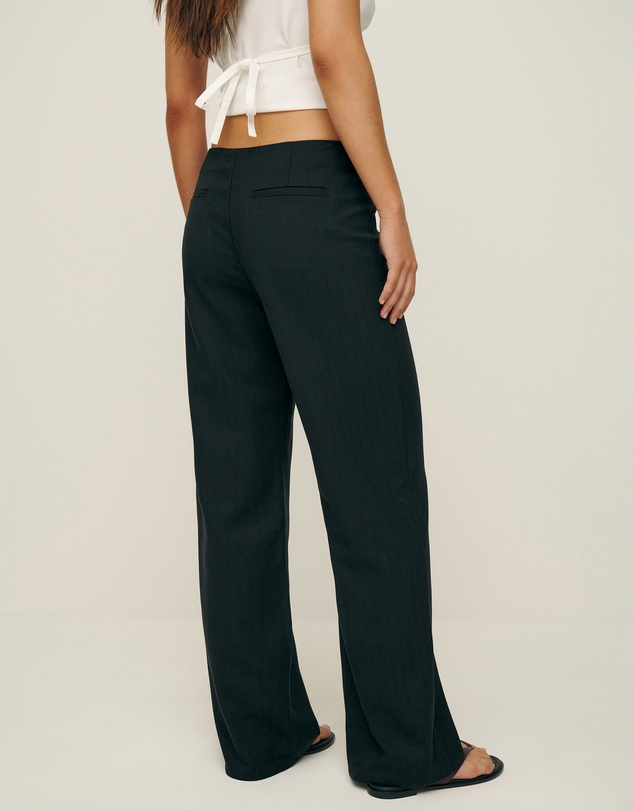 Reformation - Vida Low Rise Pants