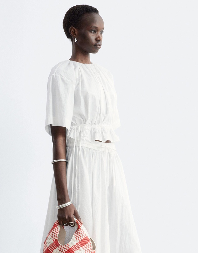 & Other Stories - Drawstring Top