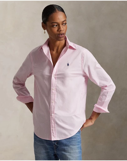 Polo Ralph Lauren - Classic Fit Cotton Twill Shirt