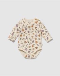 Wilson & Frenchy - Maple Glow Organic Bodysuit - Babies