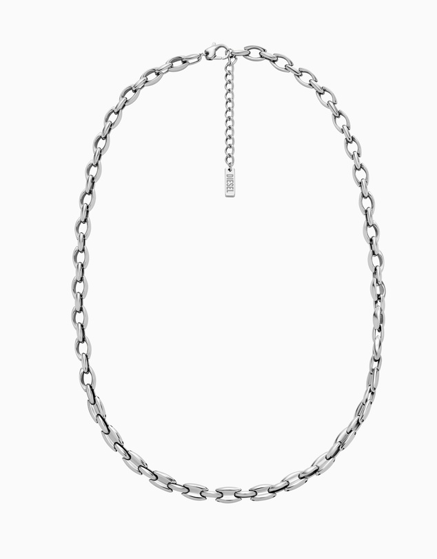 Diesel - Metamorph Silver Tone Necklace
