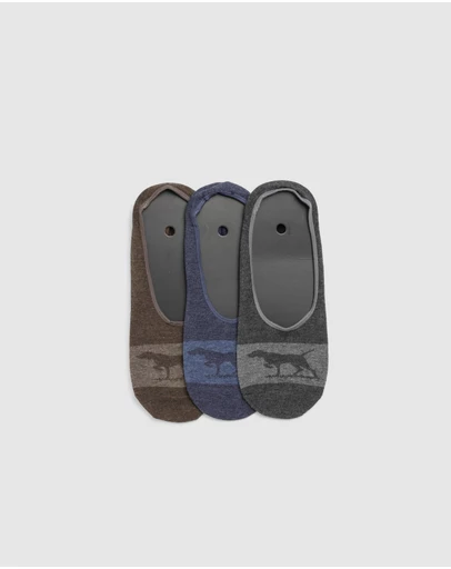 Rodd & Gunn - Gunner Lo Show Sock 3 Pack