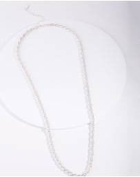Lovisa - Silver Plated Thick Chain Necklace