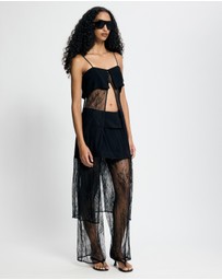 Lover - Malina Layered Lace Pants