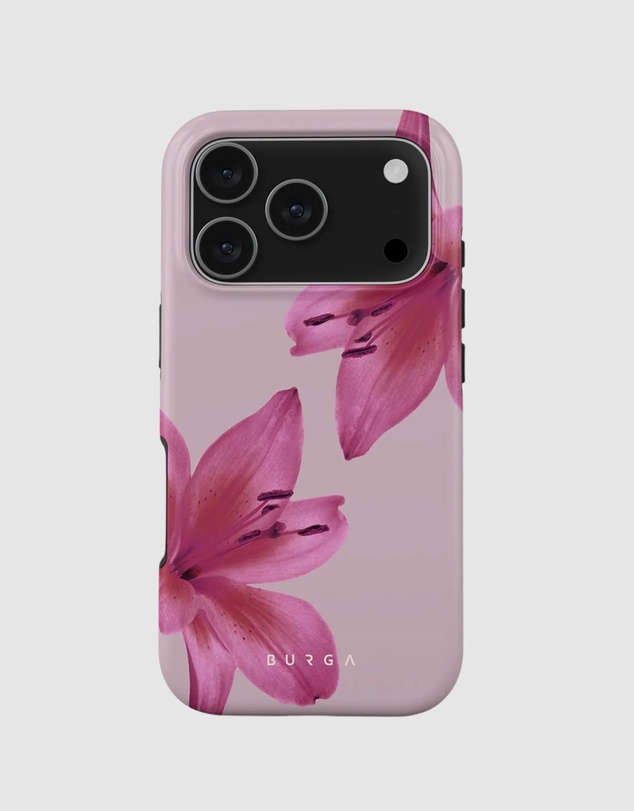 Burga - Burga iPhone 17 Pro Tough Magsafe Case Fragile Beauty