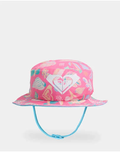 Roxy - Girls 2 to 7 Ocean Lover Beach Hat