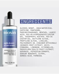 Nioxin - Nioxin Night Density Rescue Serum - Overnight Hair Thickening Serum, 70ml