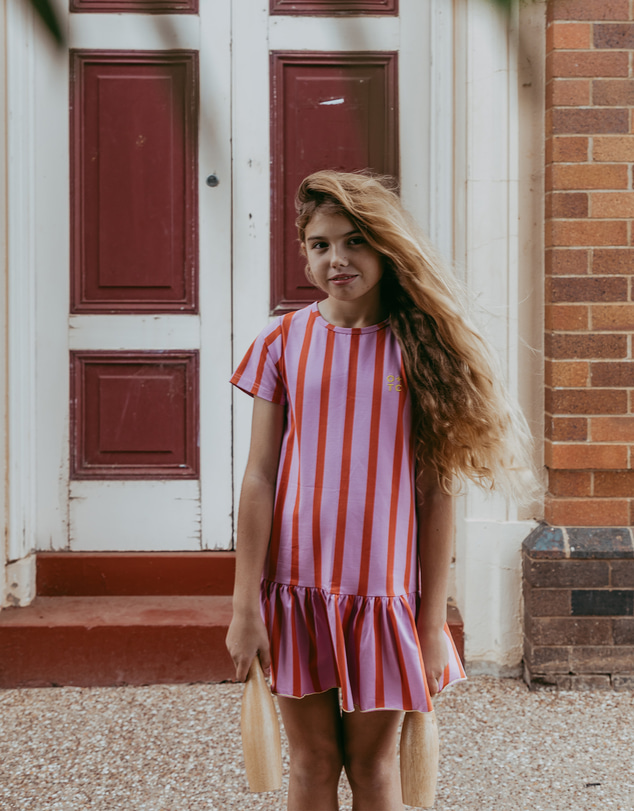 Olive & The Captain - Club Stripe Parker Dress