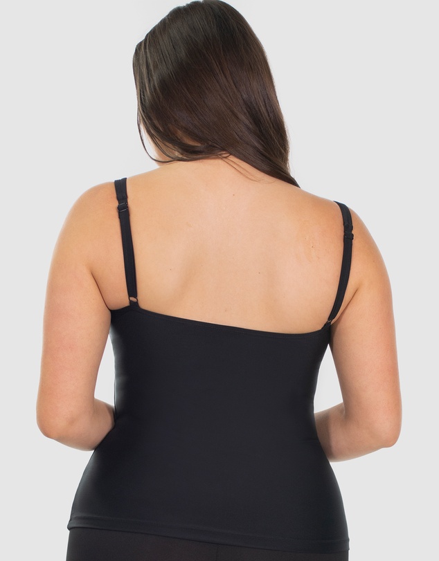 B Free Intimate Apparel - Ruched Bust Swim Tankini Top
