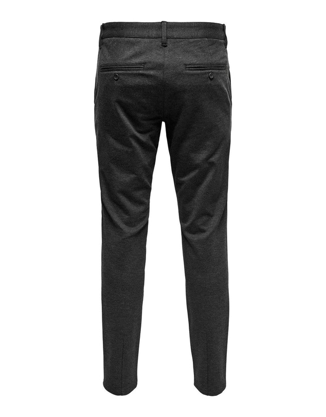 Only & Sons - ONSMARK Trousers - Dark Grey Melange