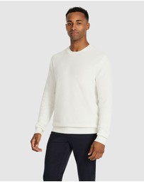 Tarocash - Idris Textured Crew Knit