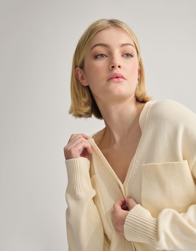 Oxford - Sarah Cotton Cardigan