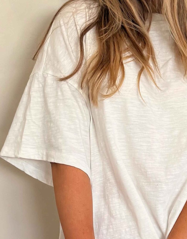 UNE PIECE - Oversized Boxy T-shirt