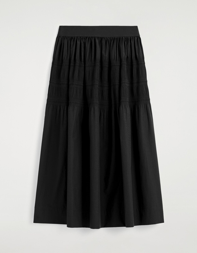 COS - Tiered Gathered Midi Skirt