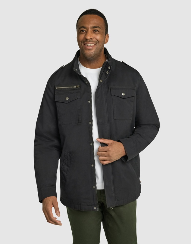 Johnny Bigg - Reserve Hooded Jacket