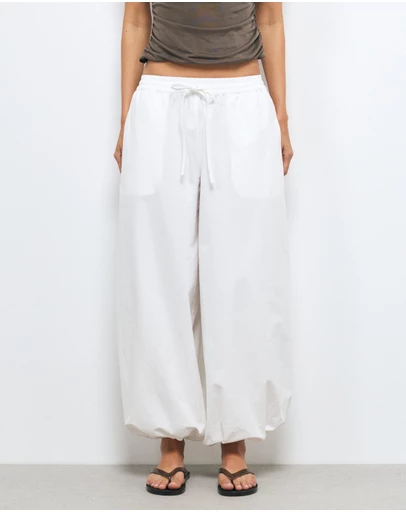 AERE - Lori Poplin Balloon Pants