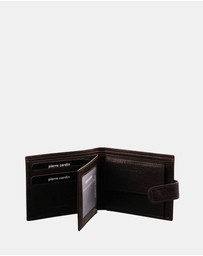 Pierre Cardin - Pierre Cardin Rustic Leather Men's Wallet