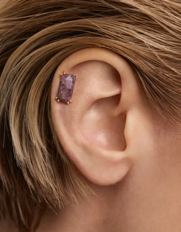 PDPAOLA - Maiko Charoite Single Earring
