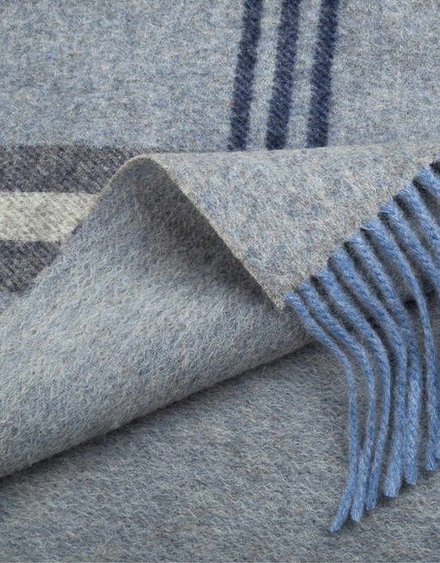 Ozwear Connection Uggs - Ugg 100% Australian Merino Wool Reversible Wrap Slate Grey