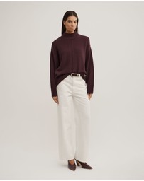 Witchery - High Neck Knit