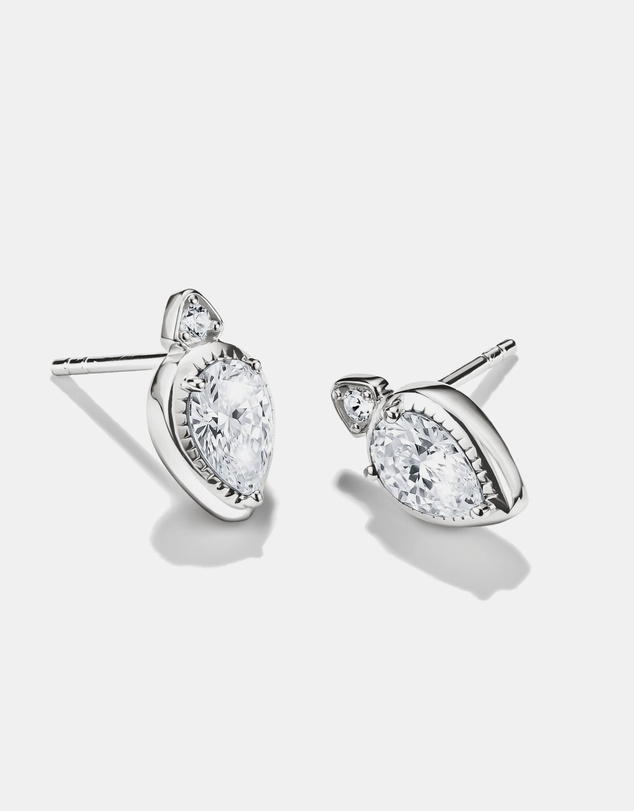 THOMAS SABO - THOMAS SABO Ear studs with zirconia in teardrop shape
