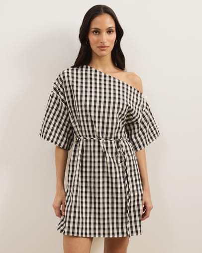 Black & White Gingham