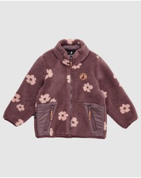 Crywolf - YETI JACKET Mauve Floral