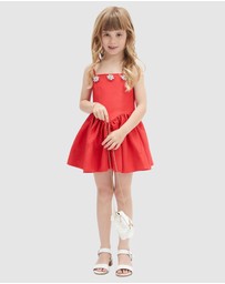 Bardot Junior - Eden Mini Dress - Kids-Teens