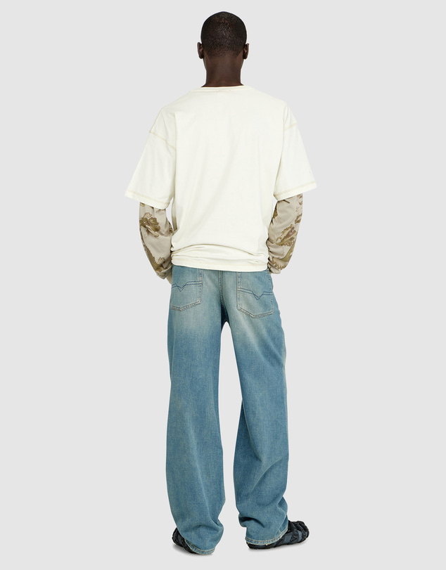 Diesel - 2001 D-Macro Straight Jeans