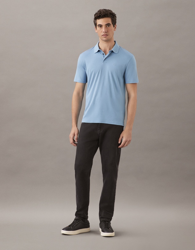 Calvin Klein - Pima Cotton Polo Shirt