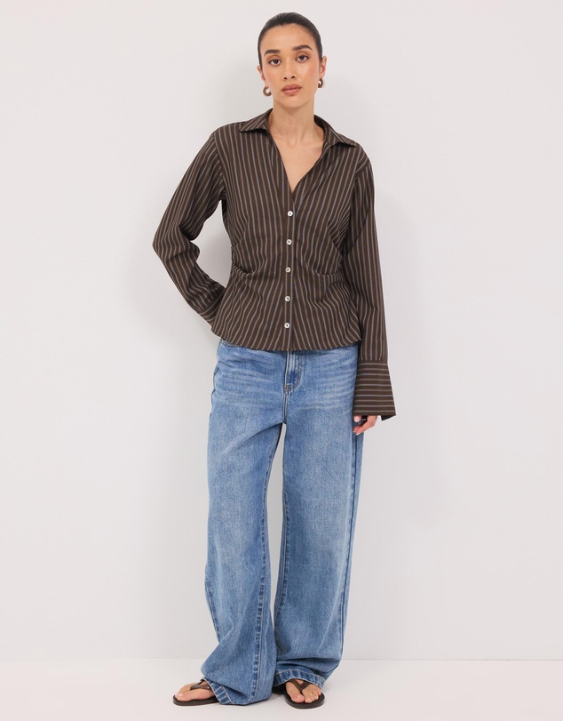 Calli - Jemah Stripe Shirt