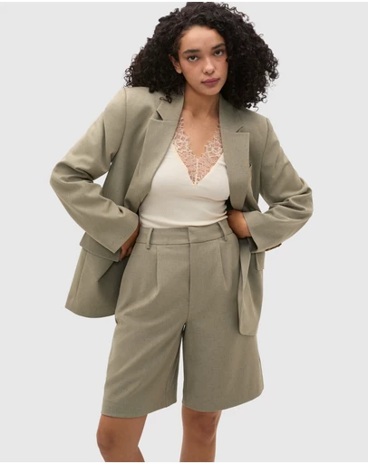 Seed Heritage - Nep Weave Longline Short